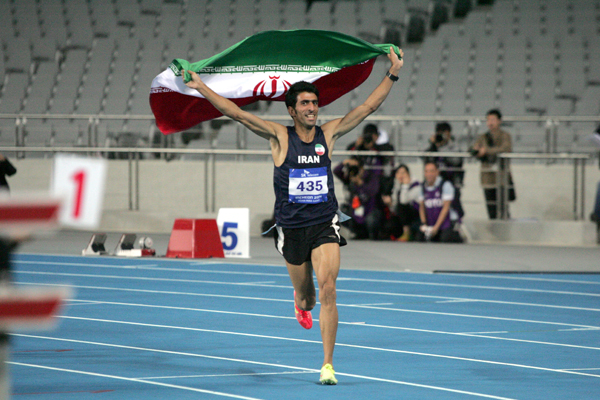 پایان کار ملی پوشان ایرانی با کسب 35 نشان رنگارنگ