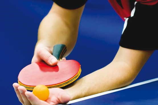 صعود پینگ پنگ باز شیرازی به رقابت های انتخابی تیم ملی