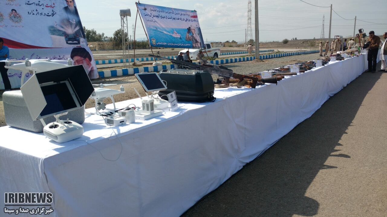 افزایش کشف 30 درصدی مواد مخدر در مرزهای جنوب شرق