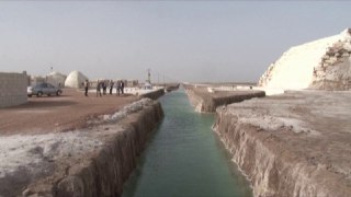 معرفی تنها معدن شورابه ی تامین پتاس خاورمیانه در طبس