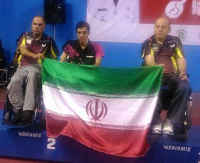 تیم کلاس 2 ایران نایب قهرمان شد تیم کلاس 2 ایران نایب قهرمان شد