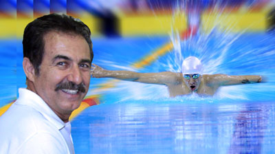 رکورد رقبای ایزدیار از شناگران غیر معلول ایرانی بهتر است