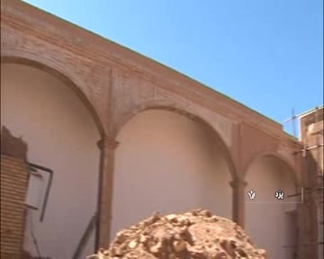 کشف حمام عمومی در خانه تاریخی در یزد