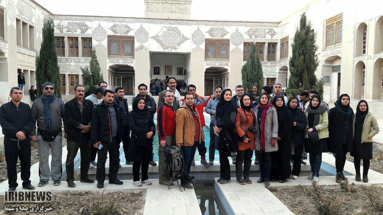 بازدید کارشناسان گردشگری کشور از جاذبه های گردشگری شهربابک