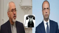 گفتگوی تلفنی وزرای خارجه ایران و ایتالیا