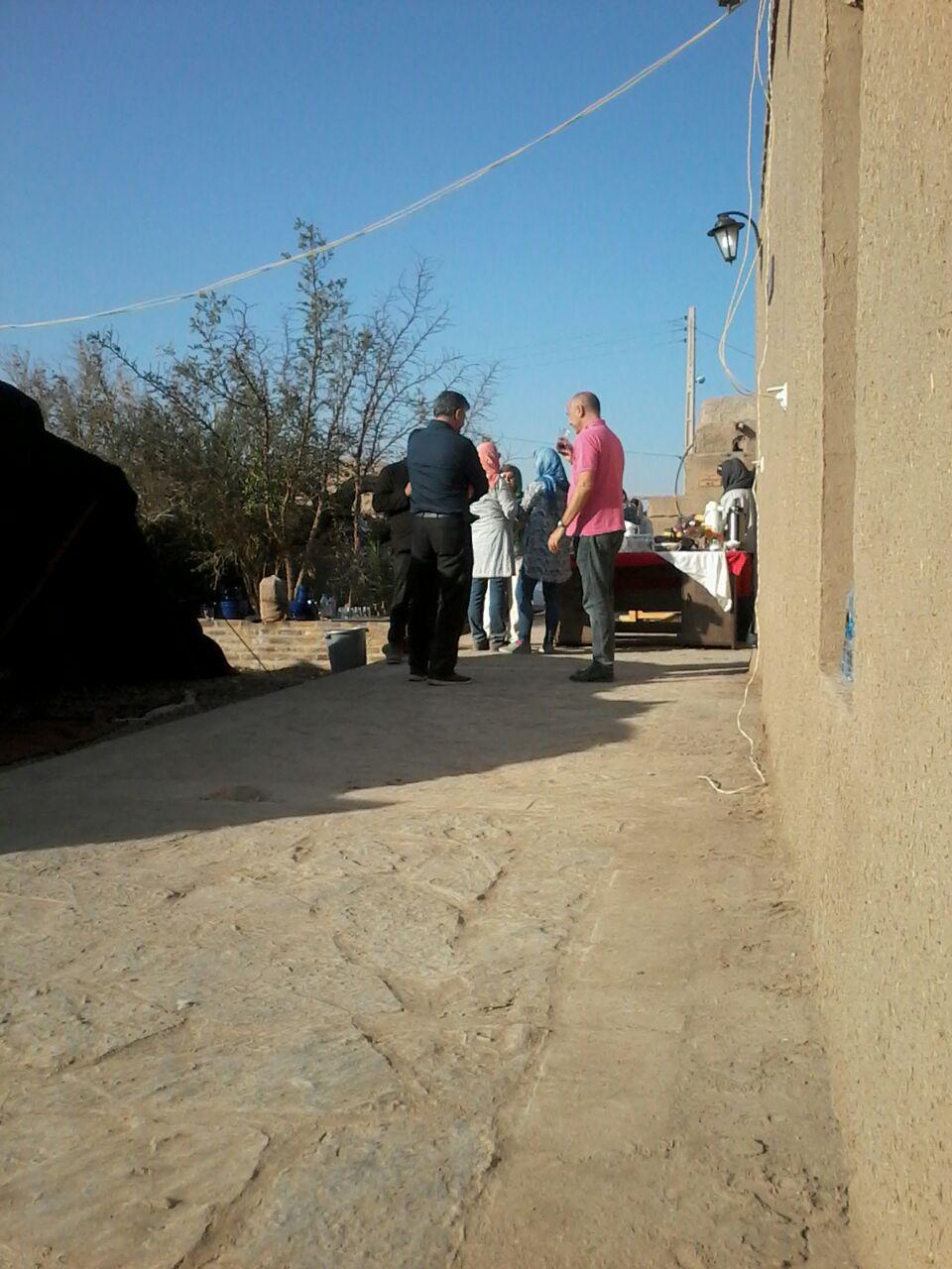 ورود گردشگران آلمانی به خراسان جنوبی