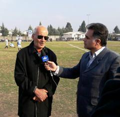 مسابقات فوتبال پیشکسوتان بندپی غربی وتیمهای شاهین و پیروزی در مازندران