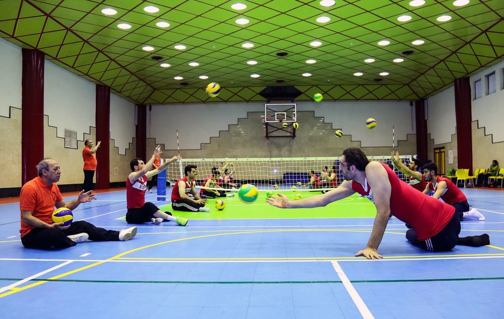 دعوت یک گیلانی به تیم ملی والیبال نشسته