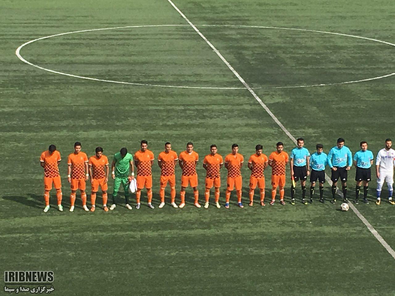 شکستی دیگر در کارنامه نارنجی پوشان شیرازی