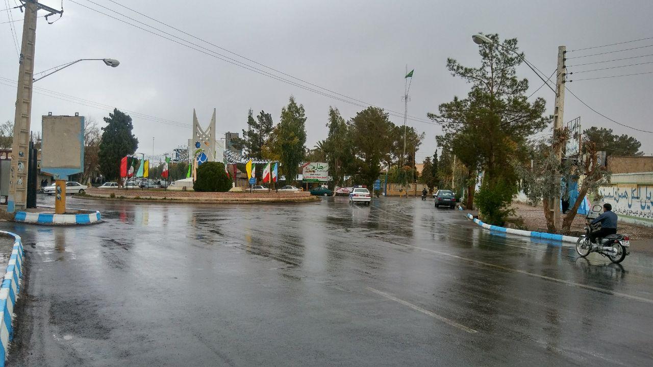 بیشترین بارندگی 24 ساعت گذشته در فیض آباد راور بیشترین بارندگی 24 ساعت گذشته در فیض آباد راور