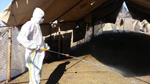 مبارزه با بیماریهای انگلی دام دررابر