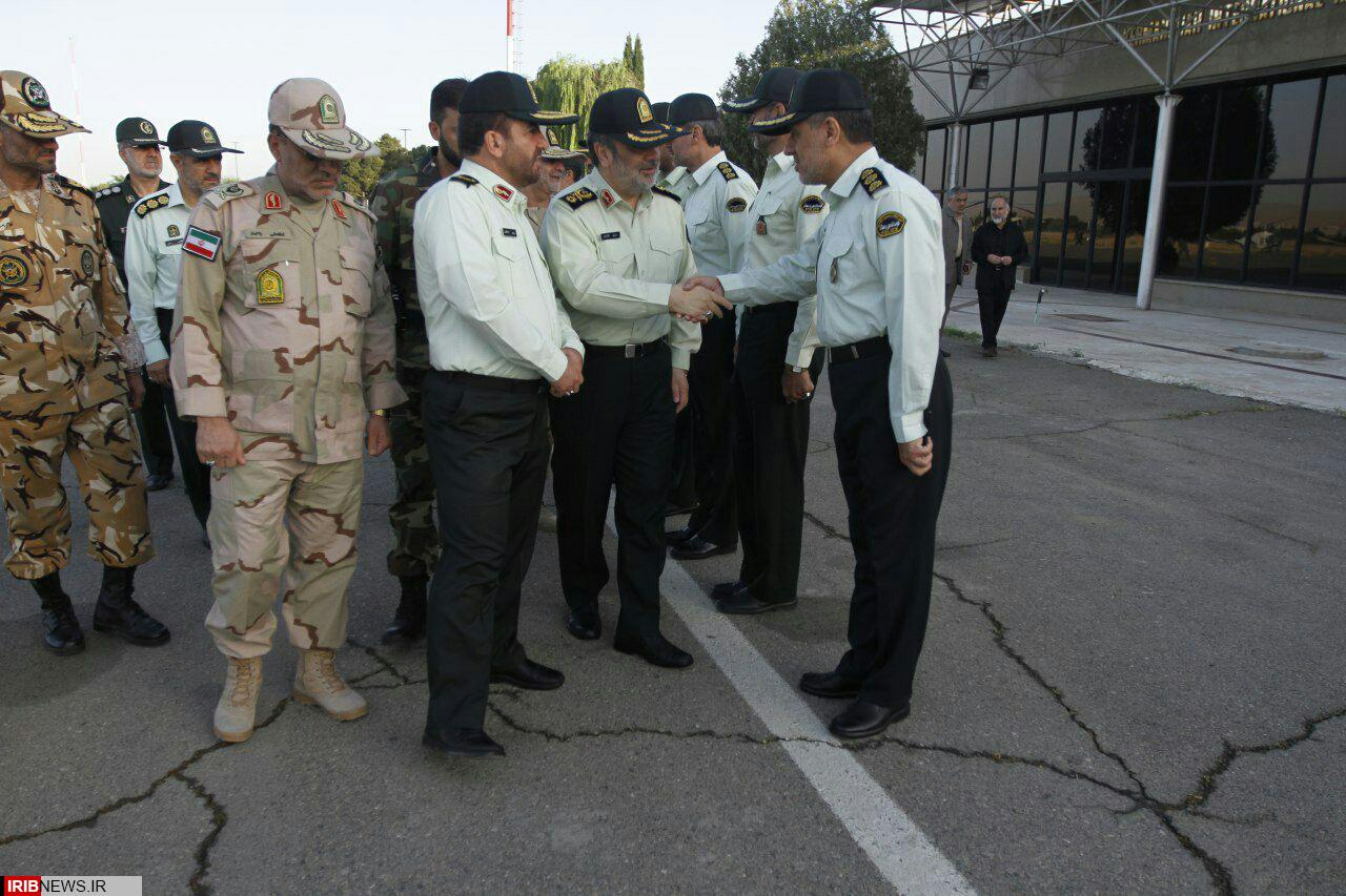 آمادگی ناجا برای پذیرش زوار در ایام محرم و اربعین