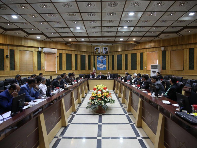 نشست دو جانبه استاندار کرمانشاه با مسئولان عراقی نشست دو جانبه استاندار کرمانشاه با مسئولان عراقی