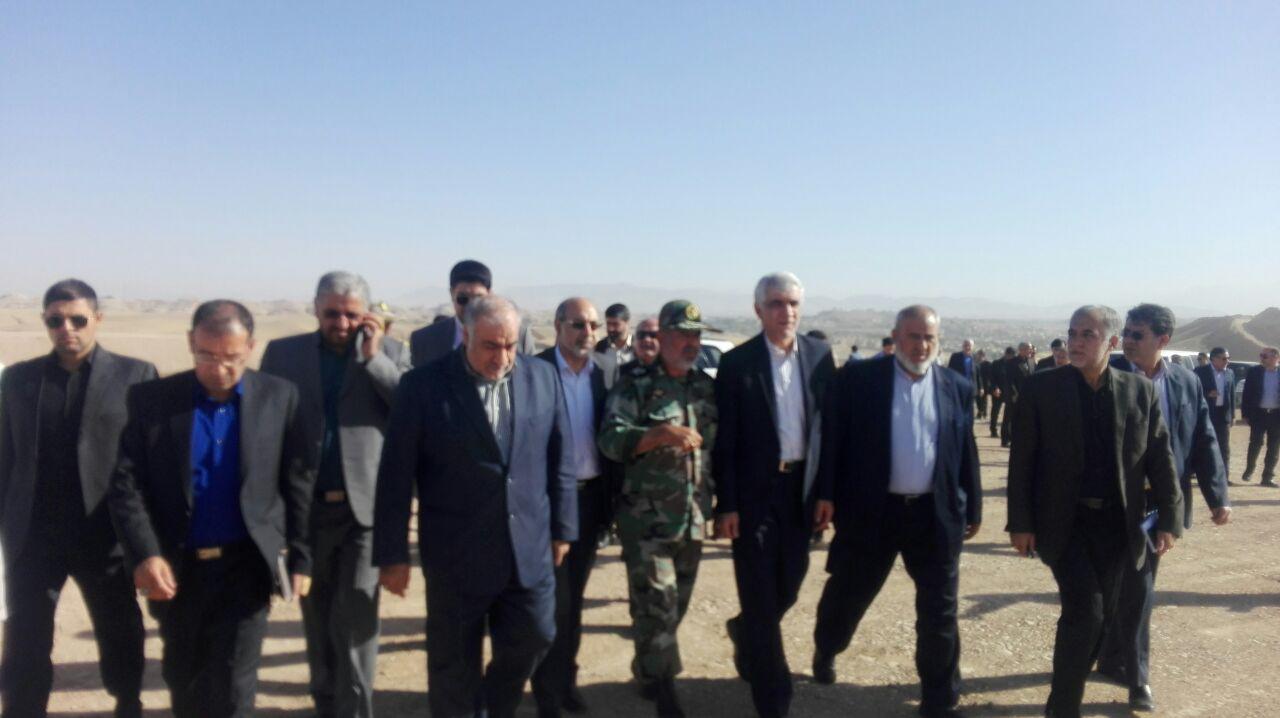سفر معاون عمرانی وزیر کشور به مرز خسروی