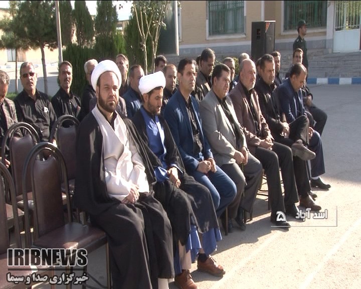 برگزاری صبحگاه مشترک در شهرستان های ملایر ، رزن و تویسرکان برگزاری صبحگاه مشترک در شهرستان های ملایر ، رزن و تویسرکان