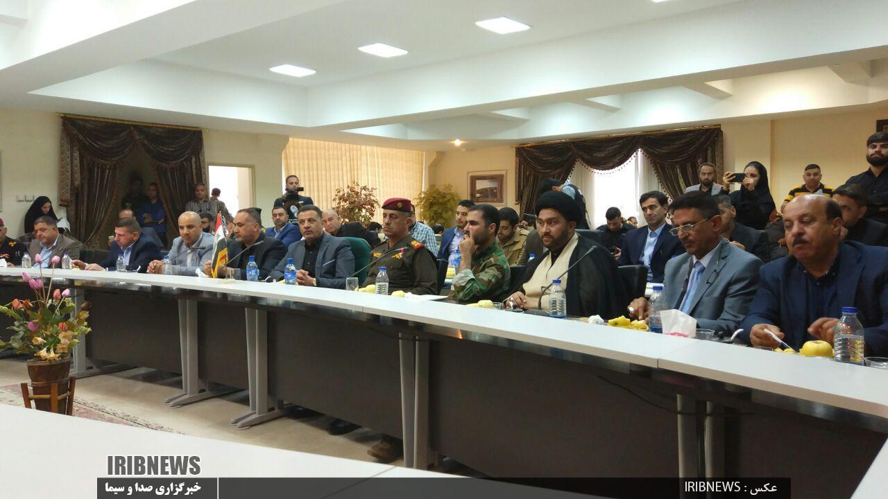 عبور زوار ایرانی از مرز خسروی و استان دیاله عراق فرصتی ارزشمند برای هر دو استان است