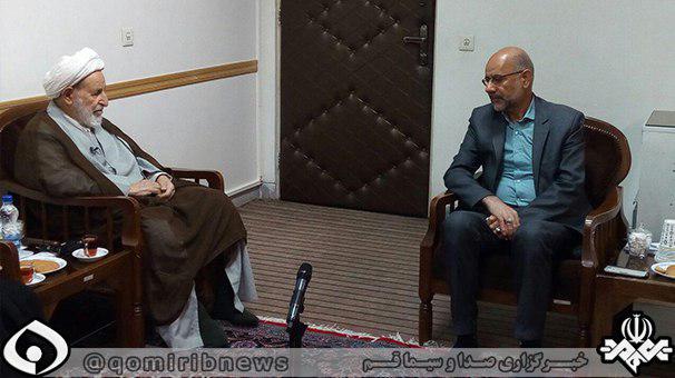 خدمت به قم خدمت به نظام جمهوری اسلامی است