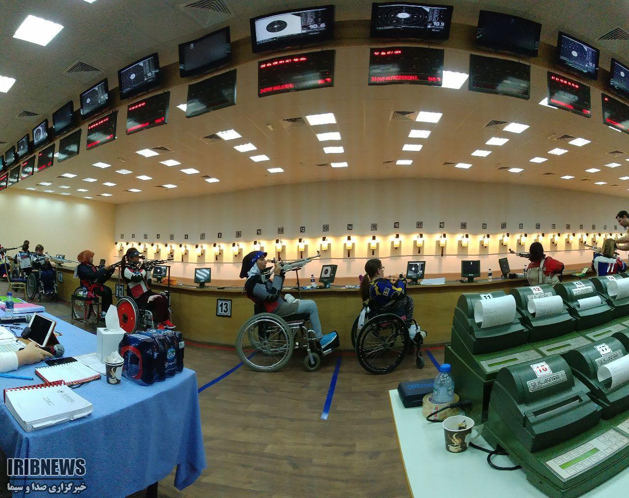 رقیه شجاعی تیرانداز زنجانی در سکوی چهارم مسابقات جهانی رقیه شجاعی تیرانداز زنجانی در سکوی چهارم مسابقات جهانی