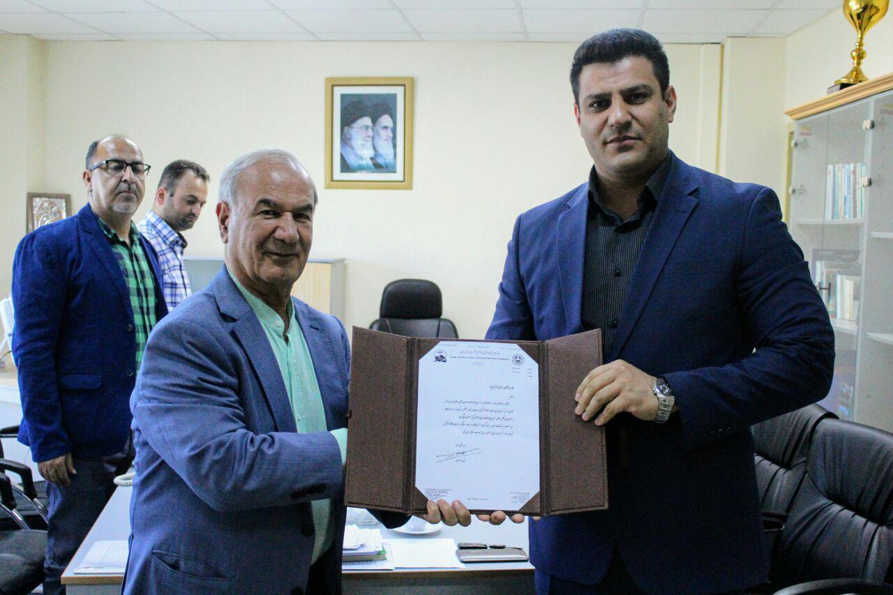 انتصاب رئیس هیئت نجات غریق و غواصی منطقه آزاد کیش