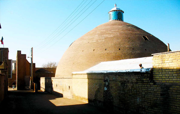 قزوین، شهر آب انبار‌های شگفت انگیز