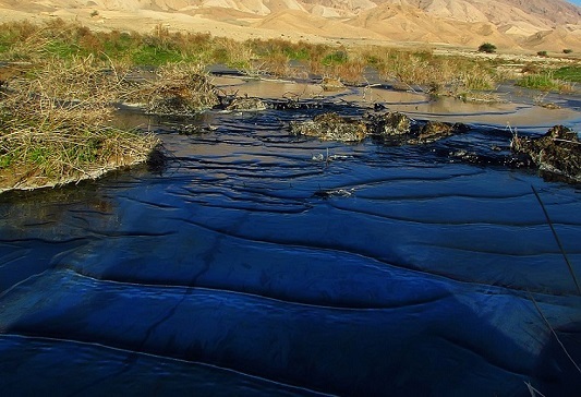 چشم قیر دهلران؛از عجایب طبیعت استان ایلام