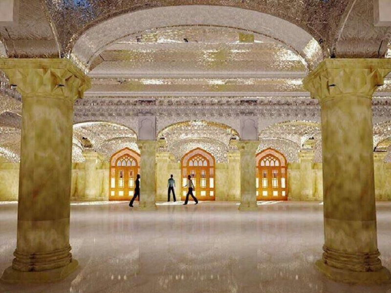 ارسال محموله‌های سنگی محلات به نجف اشرف