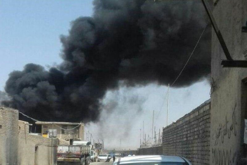 شرور سابقه دار پاکدشت دستگیر شد