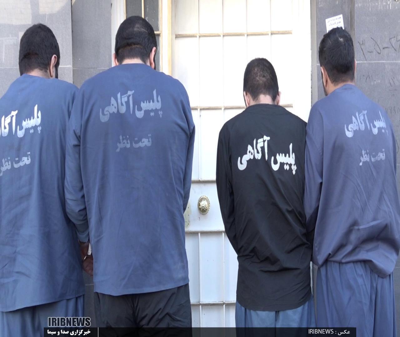 شرور سابقه دار پاکدشت دستگیر شد