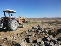 رفع تصرف 88 هزار متر مربع از عرصه های ملی محلات رفع تصرف 88 هزار متر مربع از عرصه های ملی محلات