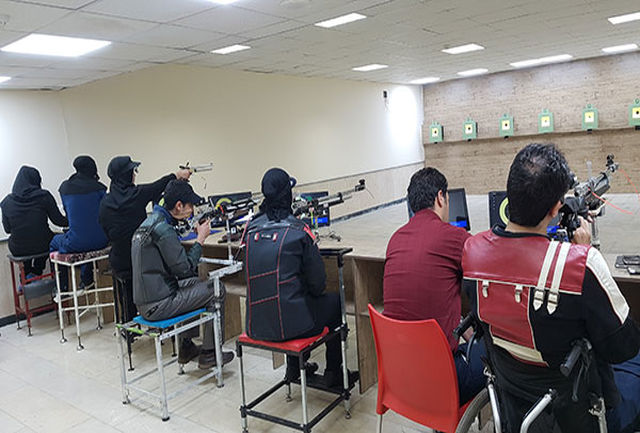 آخرین مرحله اردوی آمادگی تیم ⁭ملی تیراندازی جانبازان و معلولان