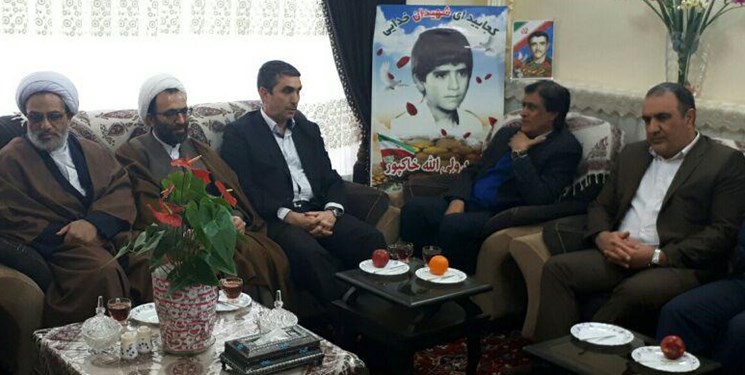 به دیدار هزار خانواده شهید در طرح سپاس