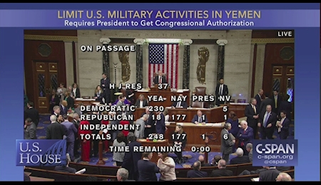 طرح قطع حمایت از ائتلاف متجاوز سعودی در جنگ یمن