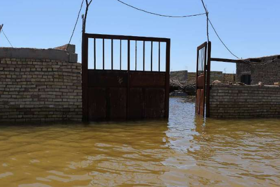 مرمت سیل بند روستای مچریه دشت آزادگان 