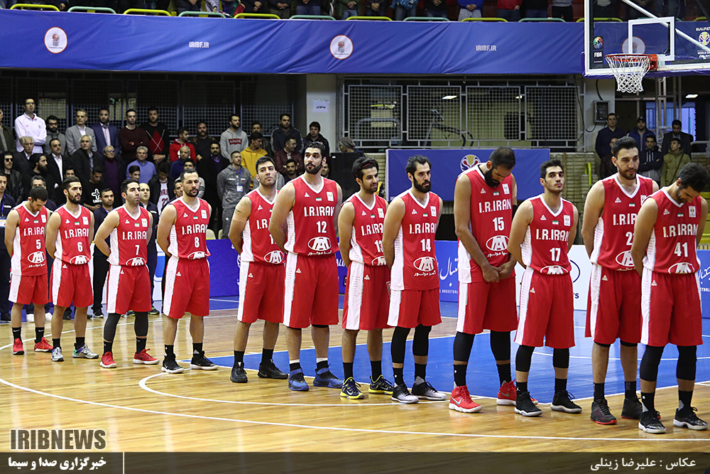 ستاره های آبی در تیم قرمز بسکتبال! ستاره های آبی در تیم قرمز بسکتبال!