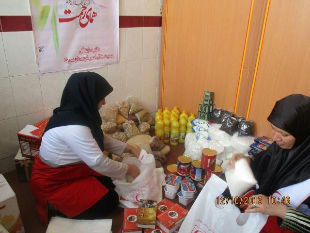 اجرای طرح همای رحمت در ماه مبارک رمضان