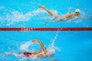 اعزام شناگر جهرمی به برلین