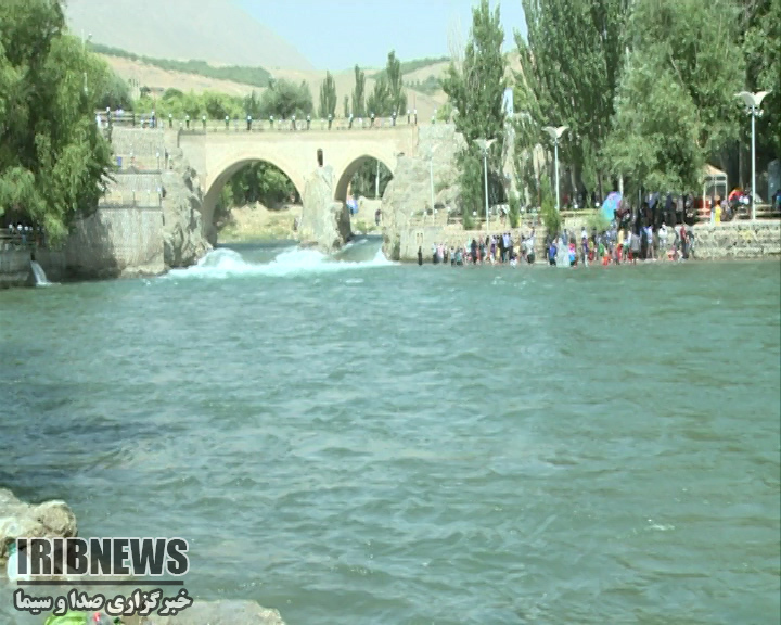 خنک ترین استان کشور پذیرای گردشگران تابستانی + فیلم