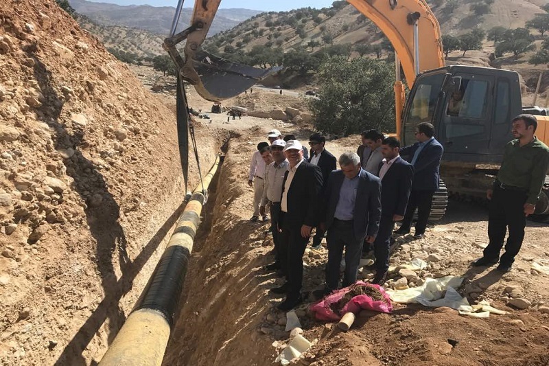 گازرسانی به بخش های سرآسیاب یوسفی و ممبی به زودی