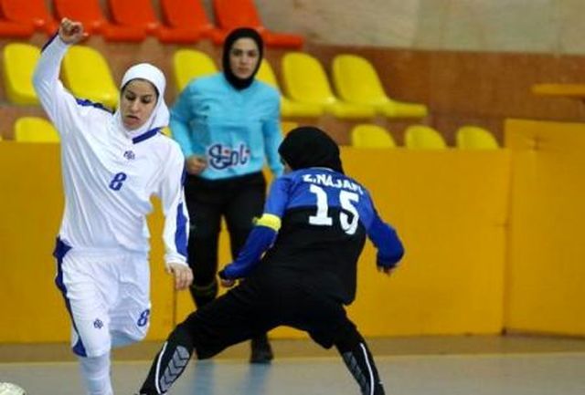 برنامه سه هفته نخست لیگ برتر فوتسال بانوان برنامه سه هفته نخست لیگ برتر فوتسال بانوان