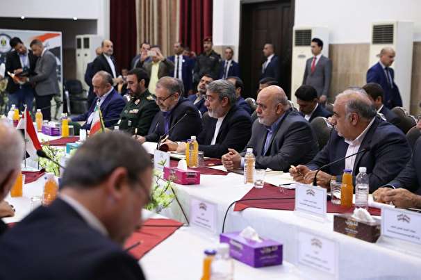 امضای تفاهم نامه با طرف عراقی برای بازگشایی مرز خسروی