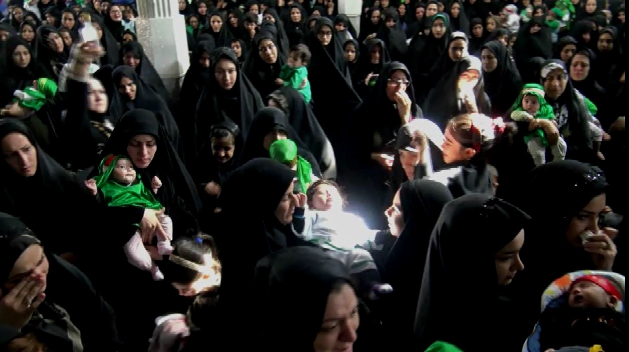 همایش شیرخوارگان حسینی همایش شیرخوارگان حسینی