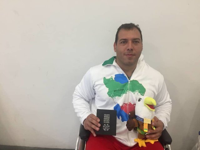 طلایی شدن بانوی پرتابگر آذربایجان شرقی در جاکارتا طلایی شدن بانوی پرتابگر آذربایجان شرقی در جاکارتا