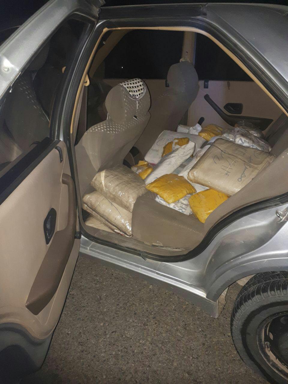 کشف 670 کیلوگرم مواد مخدر در استان کرمان