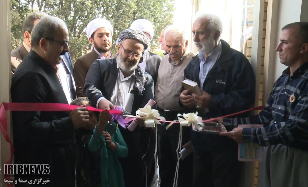 مدرسه خیر ساز در بانه بهره برداری شد