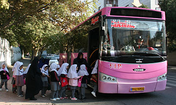 اختصاص 194 دستگاه اتوبوس برای سرویسدهی مدارس سنندج اختصاص 194 دستگاه اتوبوس برای سرویسدهی مدارس سنندج