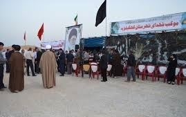 خدمات رسانی موکب کهگیلویه به زائران+فیلم