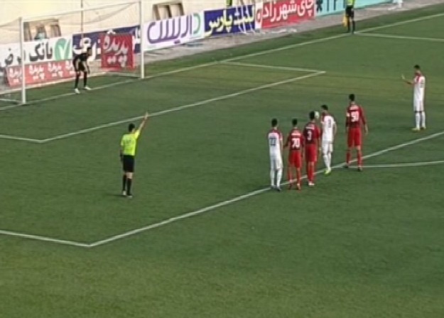 تساوی سپیدرود رشت مقابل نساجی مازندران