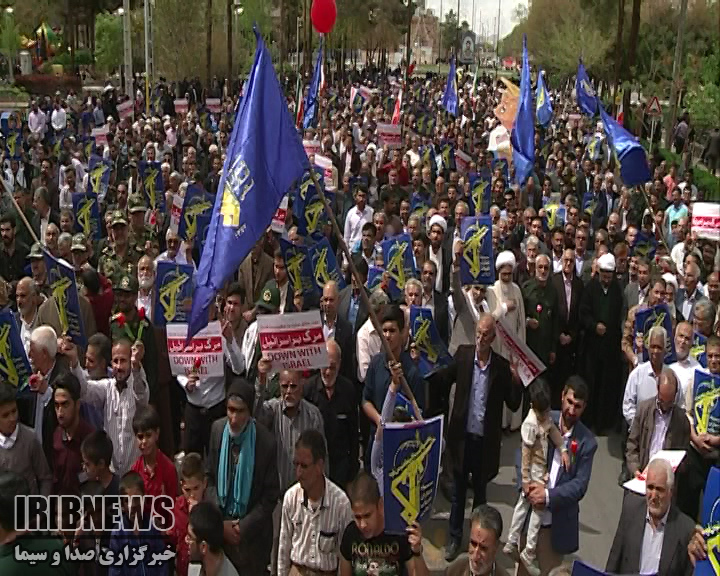 سپاه پاسداران با اشکار کردن اقدامات تروریستی امریکا اورا از پای درآورده