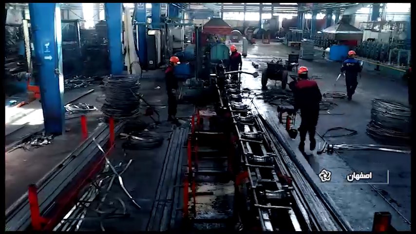 نبرد فولاد مردان اصفهانی با تحریم و وابستگی