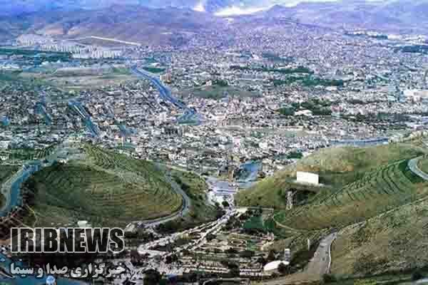 تهیه نقشه محلات سنندج با کاربری جدید